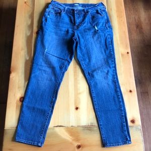 Old Navy Curvy Skinny Jeans 8 Short